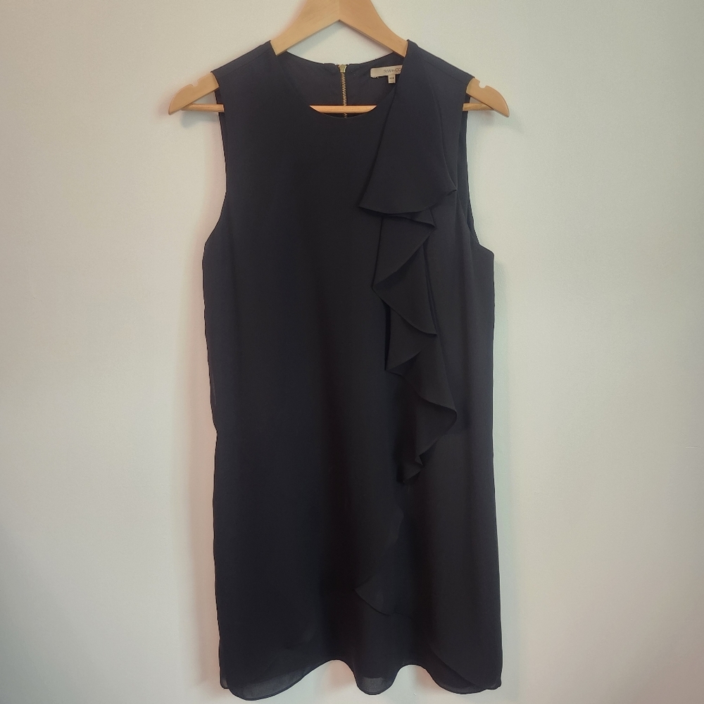 RW & Co black cocktail dress sz med